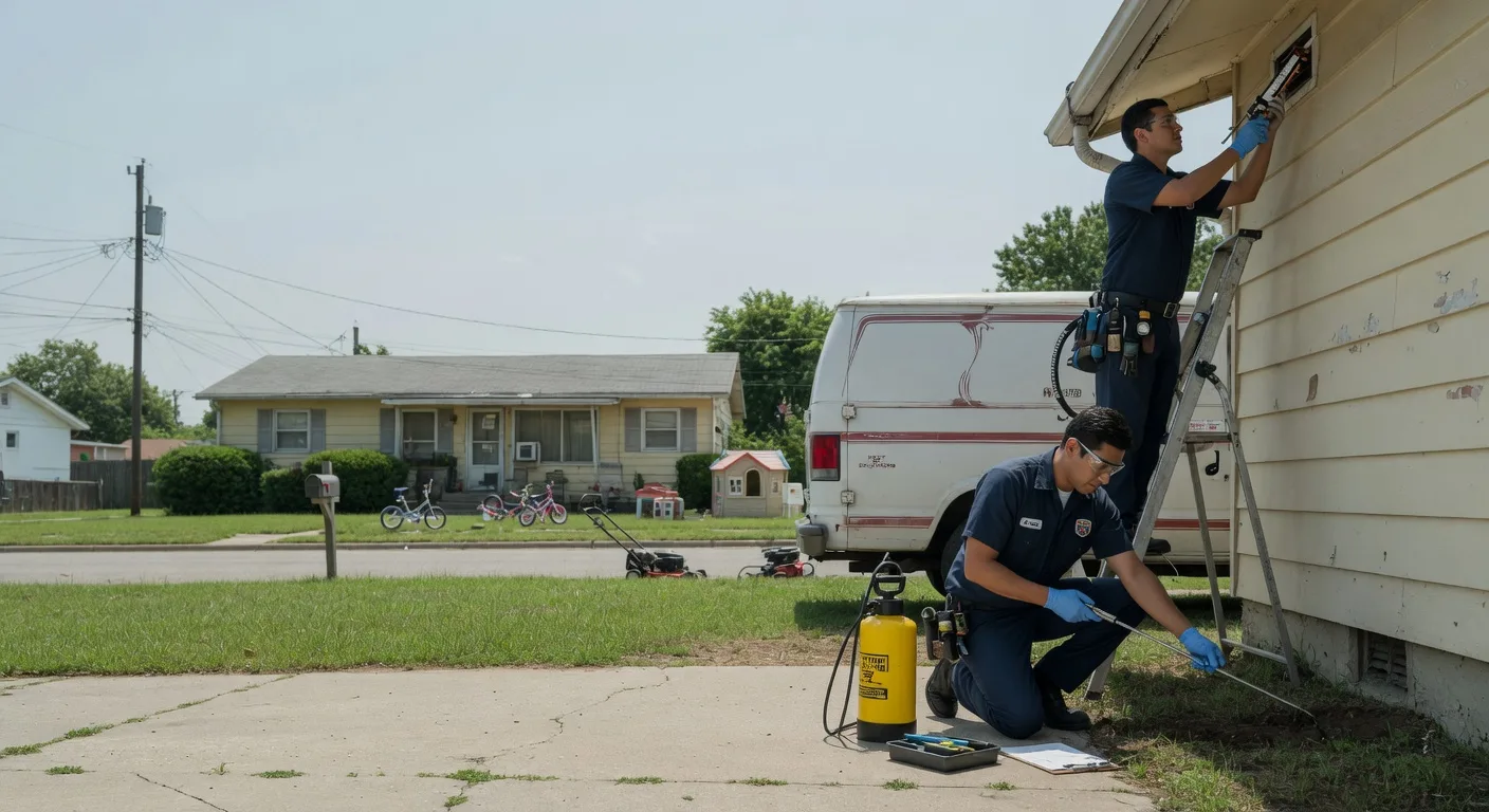 Termite Treatment in Taylor, TX near me